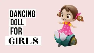 Dancing Doll For Girls 👧 | #Shorts #Dancing Doll #Toys For Kids #Short.