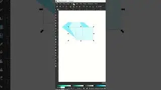 Make a Diamond In Inkscape #shorts