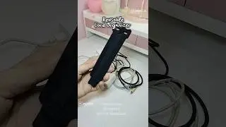 LINK HERE⬇️⬇️⬇️ Reusable Cord Organizer for Desk Setup, Work From Home and Study Space