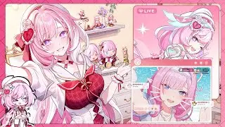 Click here to join the Stream~【Honkai Impact 3rd】Elysia Web Event