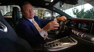 Mercedes-Benz AMG GT 63 S Sedan Interior with Doug Wells