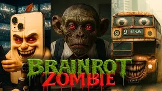 BRAINROT ZOMBIE: CHAOS CROWD | OFFICIAL MUSIC VIDEO