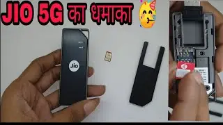 Reliance Jio Dongle USB With Power Adapter