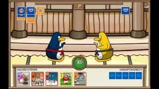 Club Penguin - How To Get The Full Dojo Stamp - HD