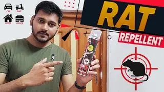 RAT Repellent For Bike & Car | TOM CAT Repellent Spray Unboxing & Review in Bangla
