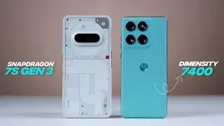 Dimensity 7400 Vs Snapdragon 7s Gen 3 | Antutu Benchmark & Specifications