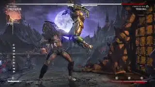 Mkx Hunter Predator Mid-Screen Sonicfox Combo 53% Damage