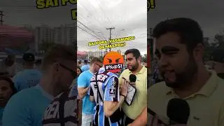 QUASE APANHEI DE UM TORCEDOR 🥊 #gr&ecirc;mio #inter #futebol #gaucho gaucho