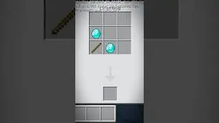 Minecraft me craft a powerful diamond sword #minecraft #mcpe #short