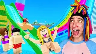 КИТАЙКА ПОСТРОИЛ СВОЙ АКВАПАРК | МОЙ АКВАПАРК!