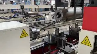 CNC Bearing Sealing Press Machine | Precision Automation for Conveyor Roller Assembly line