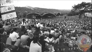 Grateful Dead - 1989-07-18 - Alpine Valley Music Theatre - East Troy, WI.