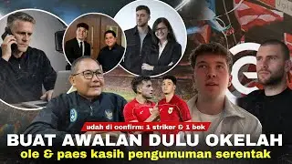 A+: 2 dari 6 Nama Diproses Awal! Jay & Kevin Bantu Proses Jenson. Ole & Paes Beri Pengumuman Penting