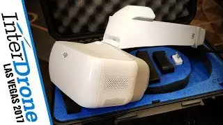 GoProfesional демонстрирует комплект DJI Goggles и Mavic