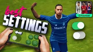 Best SETTINGS In PES 21 TO WIN In PES Mobile