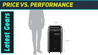 Fellowes 225Ci: The ULTIMATE Office Shredder? Prepare to be Amazed!
