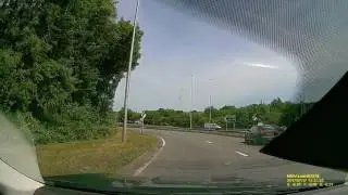 17th July A48 Accident
