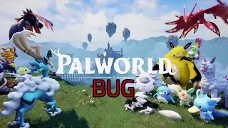 Palworld bug - Ability (