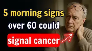 5 MORNING SYMPTOMS That Could Be CANCER WARNING SIGNS Over 60, SENIORS