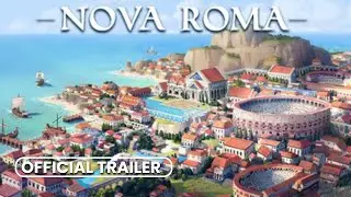 Nova Roma | BEST Indie Games Trailers