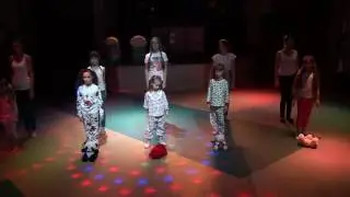 Снится сон. Эстрадный танец.