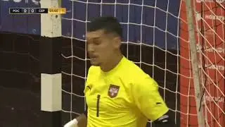 Jakov Vulic futsal goalkeeper National Team of Serbia VS Russia