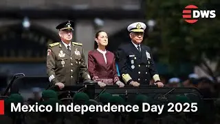 FULL SPEECH: Mexico&rsquo;s President Claudia Sheinbaum Leads Independence Day Parade in Mexico | AQ15