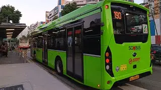 SMRT buses service 190 on SG3309D
