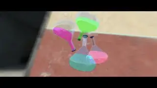 Colorable potion
