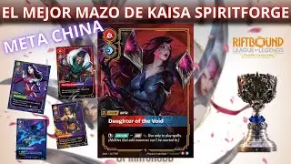 KAISA GANA REGIONAL DE CHINA!!! / META / ANALISIS / REGIONAL / RIFTBOUND / LOLTCG