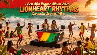 Best Afro Reggae Album 2026 | LIONHEART RHYTHMS Danceable Spiritual Vibes ❤️
