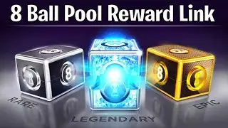 8 ball pool free Legendary Box link today |8 ball pool free rewards link today |Evilreturnsss Gaming