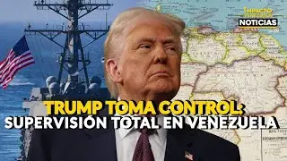 🇻🇪 &iexcl;TRUMP TOMA CONTROL!: supervisi&oacute;n total en Venezuela | 🔴 NOTICIAS VENEZUELA HOY 2026