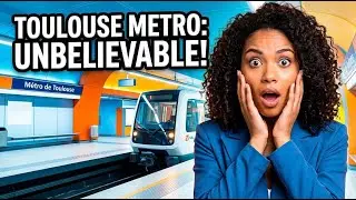 Metro de toulouse #Metro #travel #trains #toulouse 