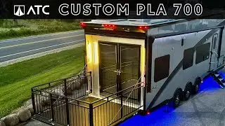 Custom ATC PLA 700 Travel Trailer | Camperland RV in Madison, WI