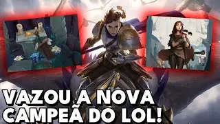 VAZOU A NOVA CAMPE&Atilde; DO LOL E ELA PODE REVOLUCIONAR O JOGO