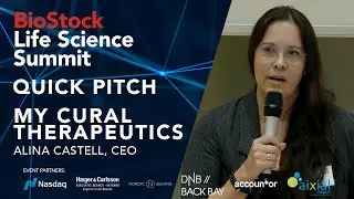 Осенний саммит BioStock Life Science | MyCural Therapeutics | Октябрь 2023 г.