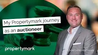 My Propertymark journey as an auctioneer | Stuart Collar-Brown