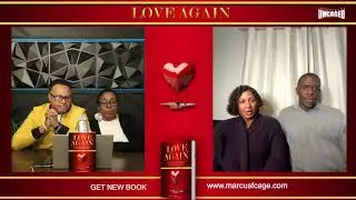 Love Again Show | UnCaged BroadCast Lady Bertrene & Apostle Marcus Cage