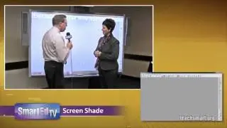 Учебное пособие по SMART Board: Затенение экрана в программном обеспечении SMART Notebook