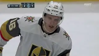 Pavel Dorofeyev's goal vs Kraken right off the draw (12 mar 2024)