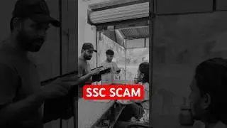 SSC SCAM🥹 #comedy #bpsc #upsc #ssc #khansir #neetusinghmamenglish