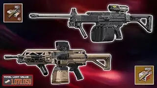 NG-7+M61 & EVOLYS+M995 = Broken Loadout | Arena breakout 
