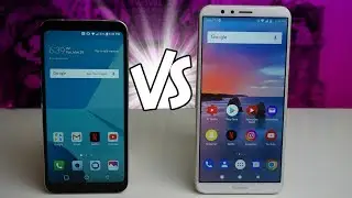 Huawei Mate SE vs LG Q6 | Antutu Benchmark
