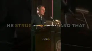 GREAT STORY of Two Little Mice.. by Christopher Walken💪 #shorts #inspiation
