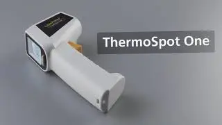 Безконтактен термометър Laserliner ThermoSpot One 082.038A I www.viva-b.com