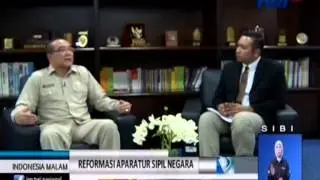 [wawancara] Cuplikan wawancara Kepala BKN Bima Haria Wibisana dengan TVRI