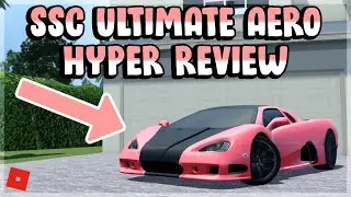 THE SSC ULTIMATE AERO THE *BEST HYPERCAR* FOR ITS PRICE?! | Southwest Florida Roblox
