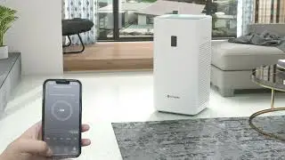 How does Lifubide Y1000 air purifier work?