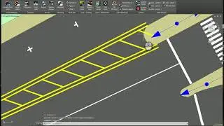 Highways software - MUTCD striping